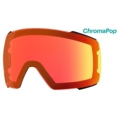 Smith IO Mag Replacement Lenses Chromapop Chromapop Everyday Red Mirror