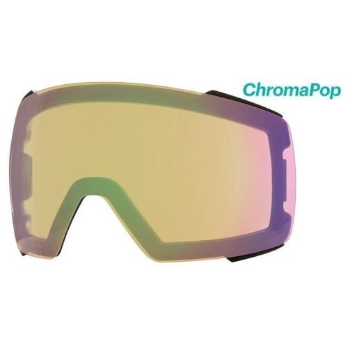 Smith IO Mag Replacement Lenses Chromapop Chromapop Storm Yellow Flash