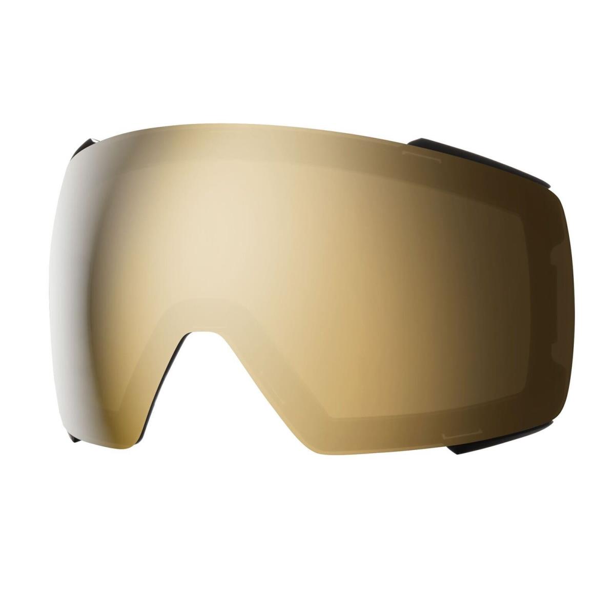 Smith IO Mag Replacement Lenses Chromapop Chromapop Sun Black Gold Mirror