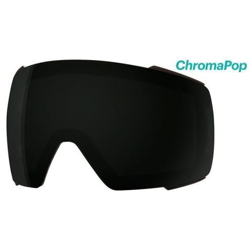 Smith IO Mag Replacement Lenses Chromapop Chromapop Sun Black