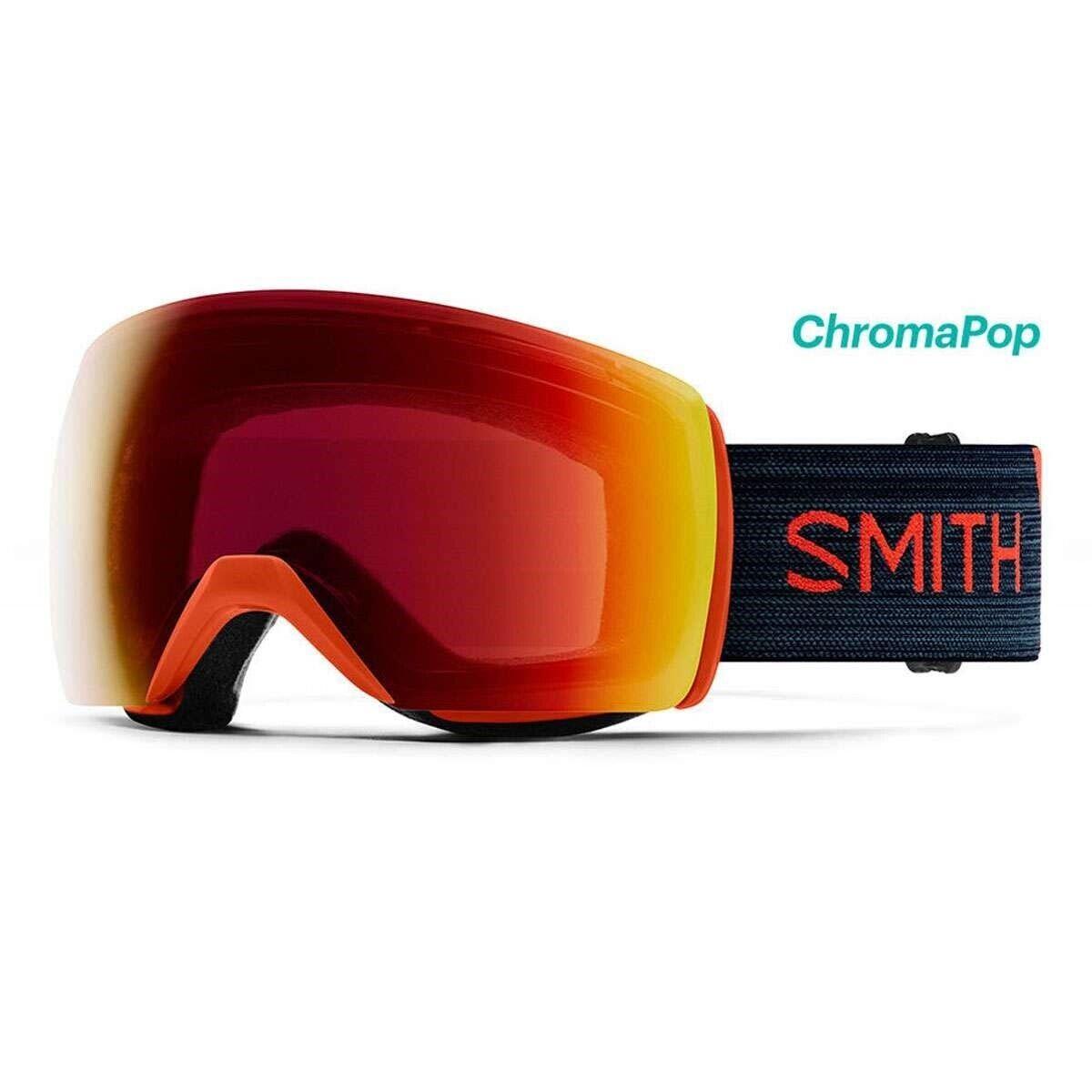 Smith Skyline XL Otg Snowboard / Ski Goggle Men`s Otg Red Rock/cp Sun Red Lens