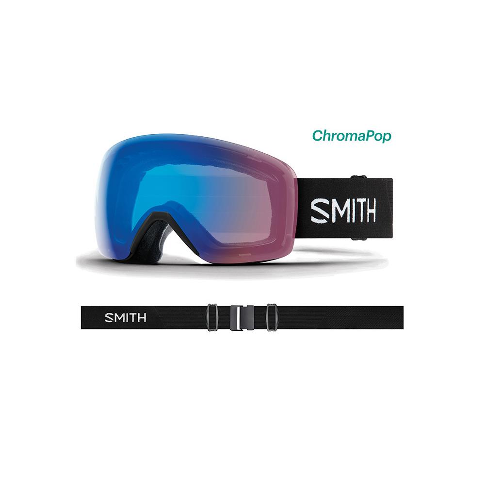 Smith Skyline Goggle - - Chomapop Spherical Lens- Lifetime Warranty