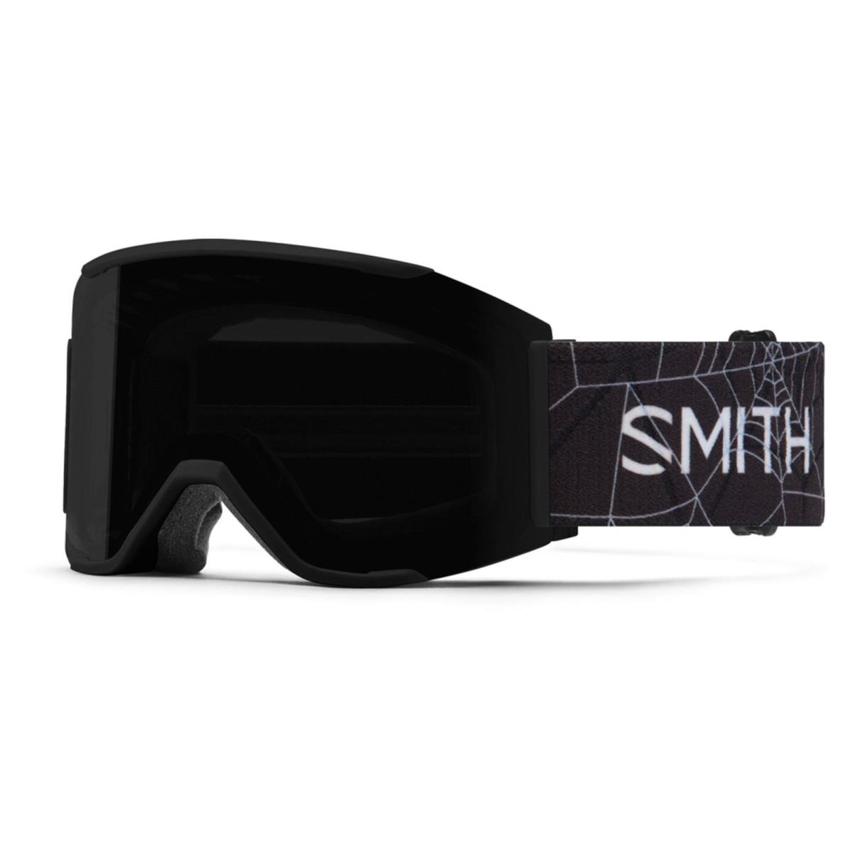 Smith Squad Mag Goggle - M007560 Black/ChromaPop Pro Photochromic Gold Mirror