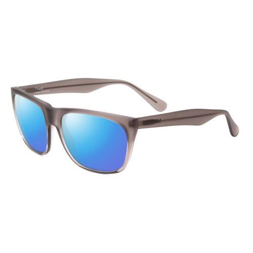 Smith Tioga Unisex Polarized Sunglasses 4 Options in Smoke Split Grey Fade 58 mm Blue Mirror Polar