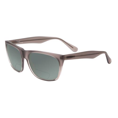 Smith Tioga Unisex Polarized Bi-focal Sunglass 41 Options Grey Crystal Fade 58mm Grey