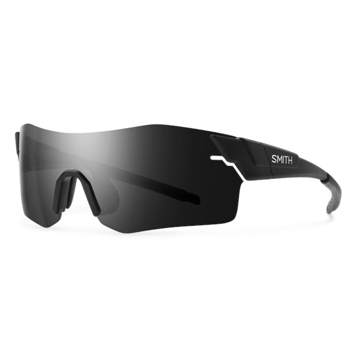 Smith Men`s Women`s Arena Elite Performance Protective Choromapop Sunglasses Matte Black