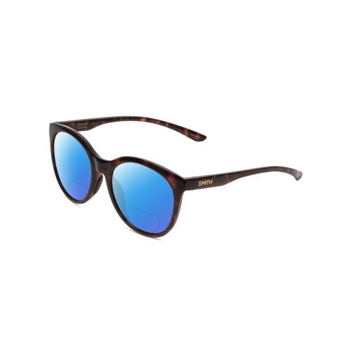 Smith Bayside Cateye Polarized Bi-focal Sunglasses Tortoise Gold 54mm 41 Options Blue Mirror