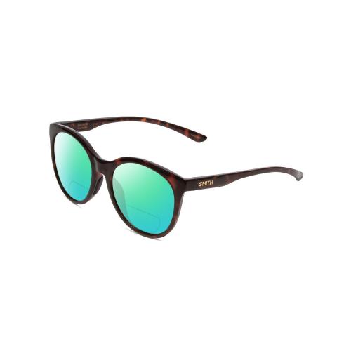 Smith Bayside Cateye Polarized Bi-focal Sunglasses Tortoise Gold 54mm 41 Options Green Mirror