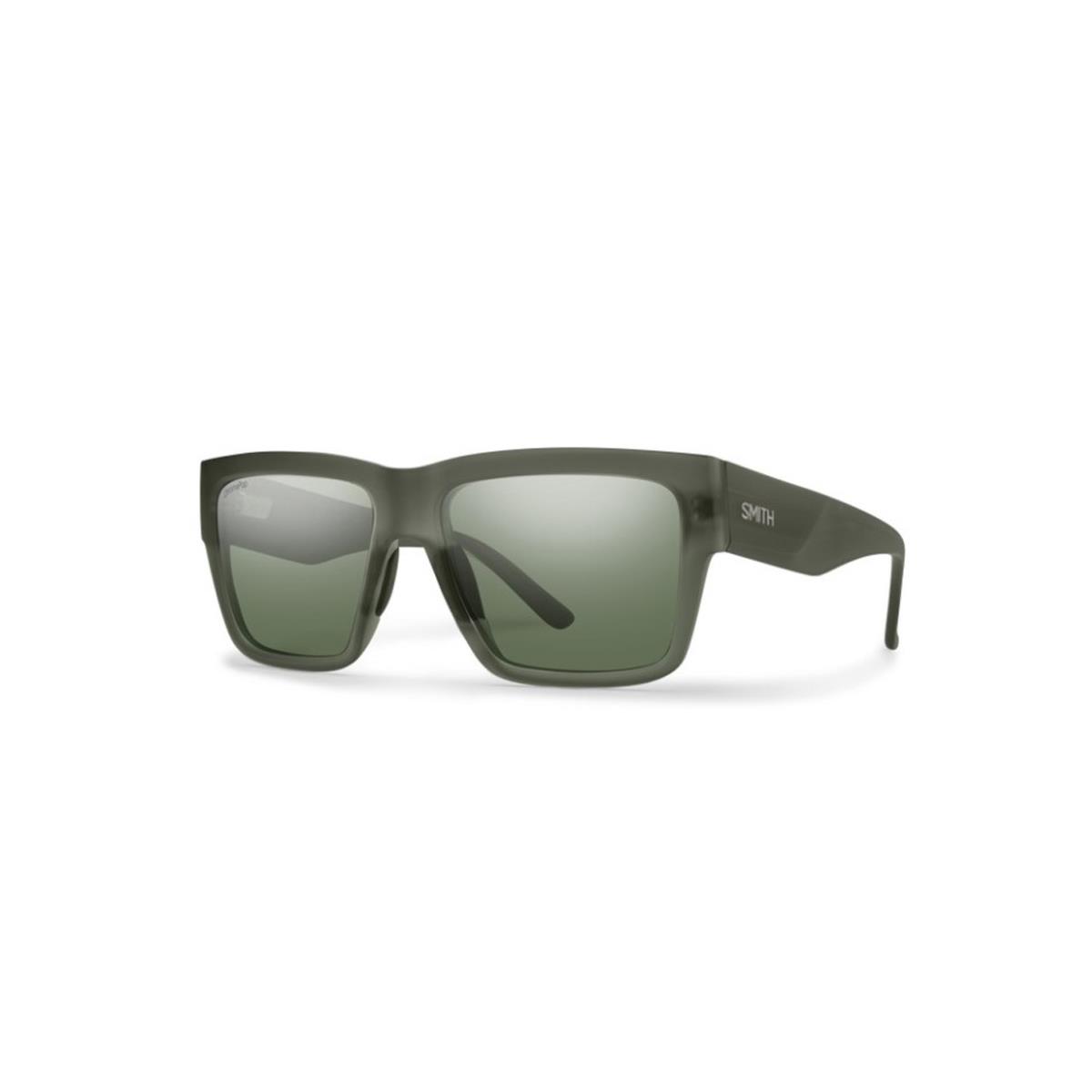 Smith Lineup Polarized Sunglasses MatteMossCrystal