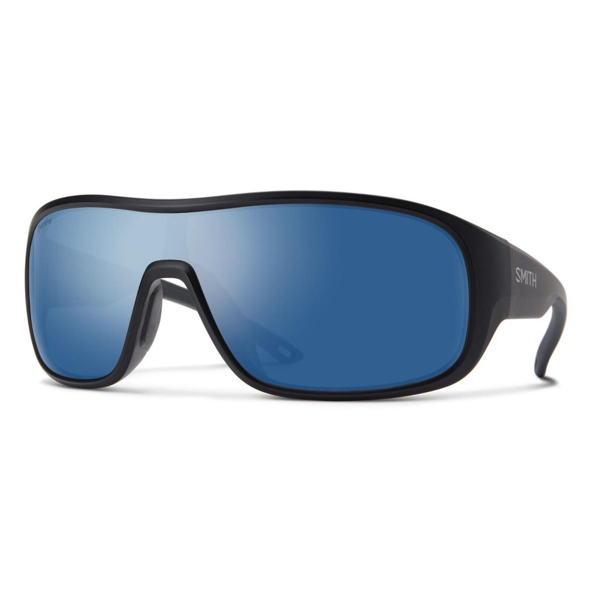 Smith Men`s Women`s Spinner Choromapop Polarized Sport Performance Sunglasses ChoromaPop Polarized Blue Mirror