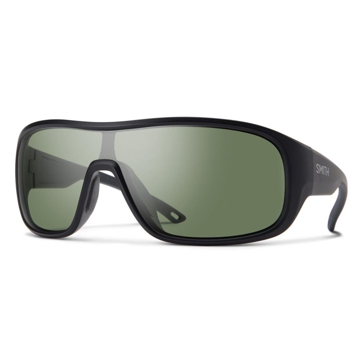 Smith Men`s Women`s Spinner Choromapop Polarized Sport Performance Sunglasses ChromaPop Polarized Gray Green