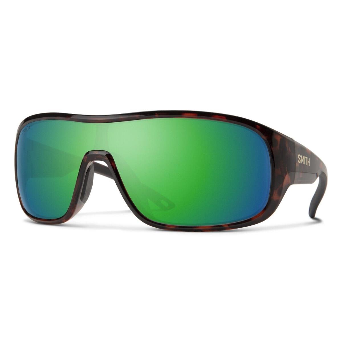 Smith Men`s Women`s Spinner Choromapop Polarized Sport Performance Sunglasses ChromaPop Polarized Green Mirror