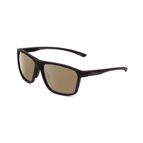 Smith Pinpoint Unisex Polarized Sunglasses in Matte Black 59mm Choose Lens Color Amber Brown Polar