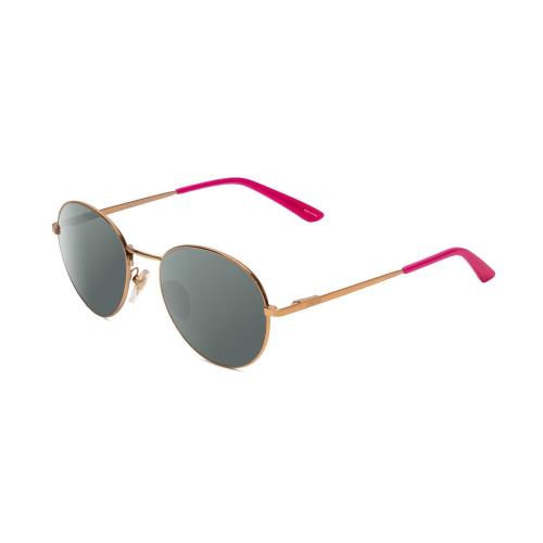 Smith Prep Unisex Round Polarized Sunglasses in Rose Gold 53mm Choose Lens Color Smoke Grey Polar