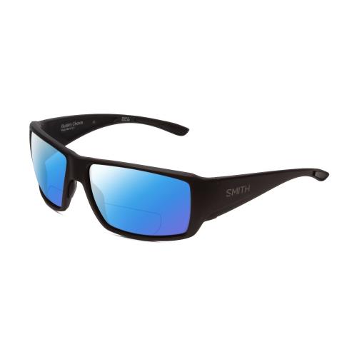 Smith Guide Choice Unisex Polarized Bi-focal Sunglasses in Black 62mm 41 Options Blue Mirror