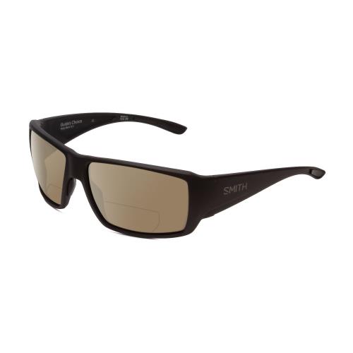 Smith Guide Choice Unisex Polarized Bi-focal Sunglasses in Black 62mm 41 Options Brown