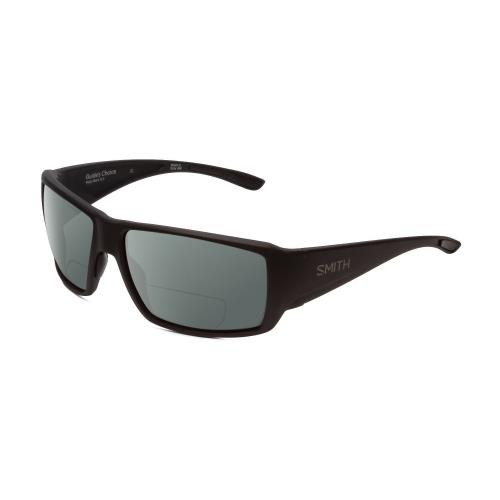 Smith Guide Choice Unisex Polarized Bi-focal Sunglasses in Black 62mm 41 Options Grey