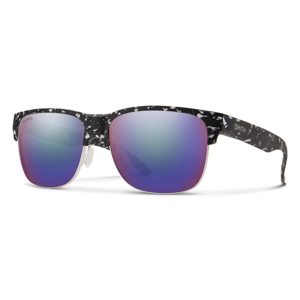 Smith Lowdown Split Sunglasses - Frame: Matte Black Marble