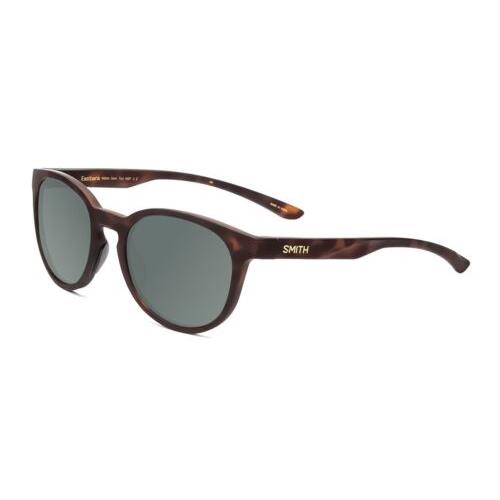 Smith Eastbank Polarized Sunglass 4 Options Round Matte Tortoise Brown Gold 52mm