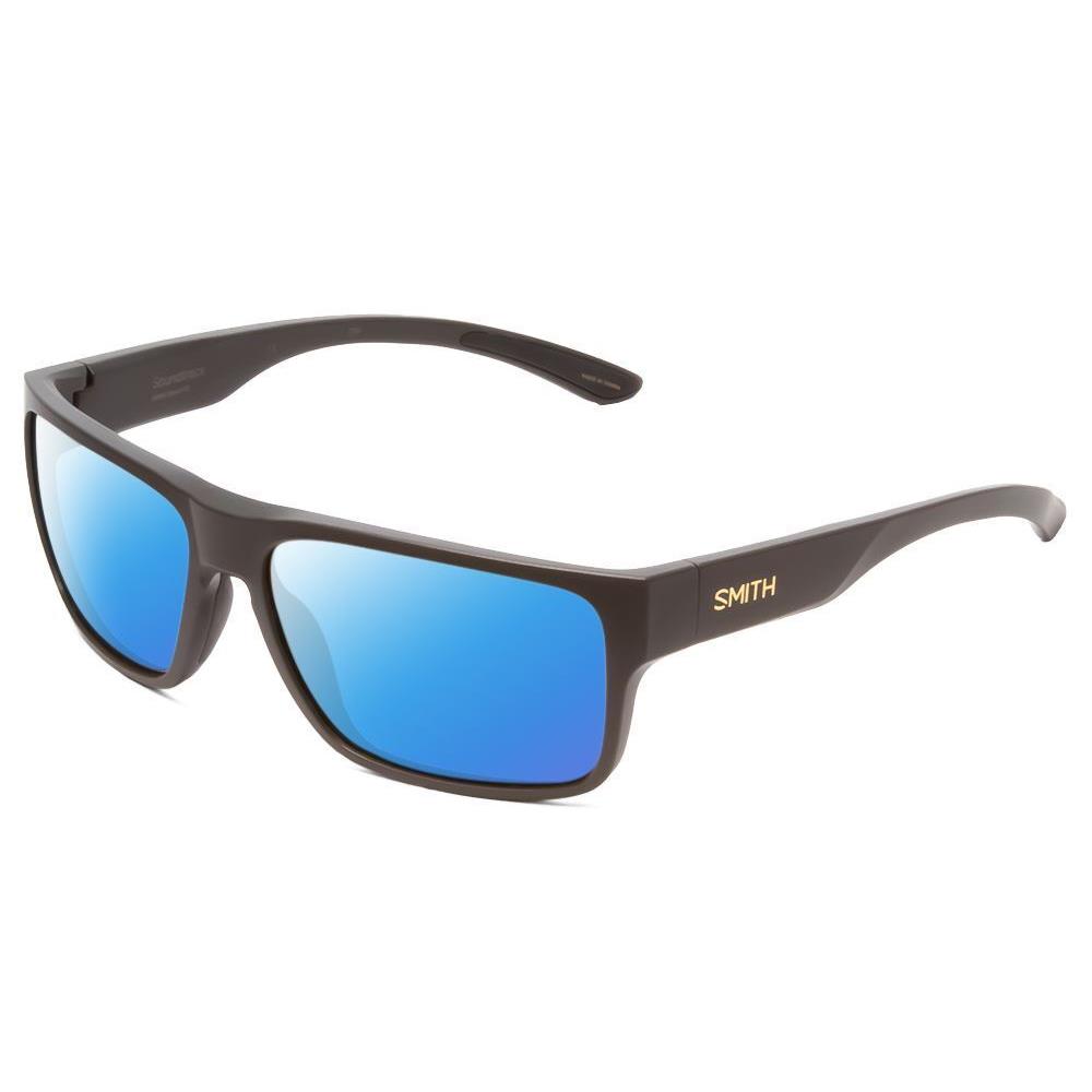 Smith Soundtrack Unisex Polarized Sunglasses in Matte Gravy Grey 61 mm 4 Options