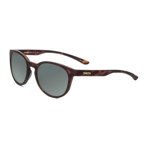 Smith Eastbank Polarized Bi-focal Sunglasses in Matte Tortoise Brown Gold 52 mm