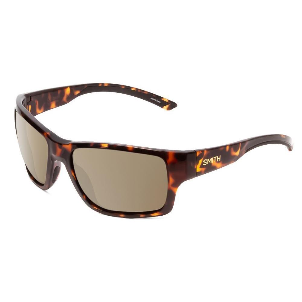 Smith Outback Polarized Sunglasses in Tortoise Brown Gold 59mm Choose Lens Color - Frame: Multicolor, Lens: Blue Mirror Polar