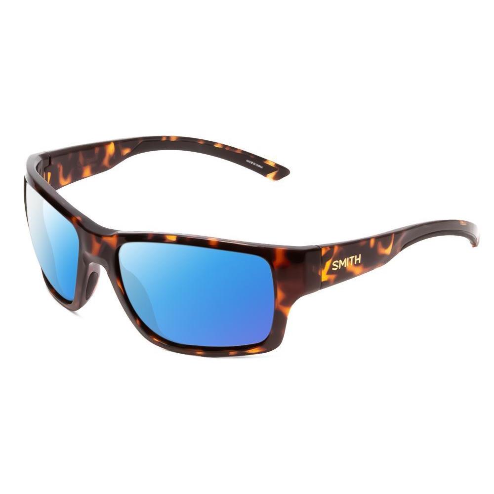 Smith Outback Polarized Sunglasses in Tortoise Brown Gold 59mm Choose Lens Color Blue Mirror Polar