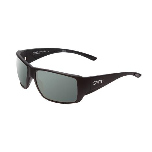 Smith Guides Choice XL Unisex Polarized Sunglasses Choose Lens Color Black 63 mm Smoke Grey Polar