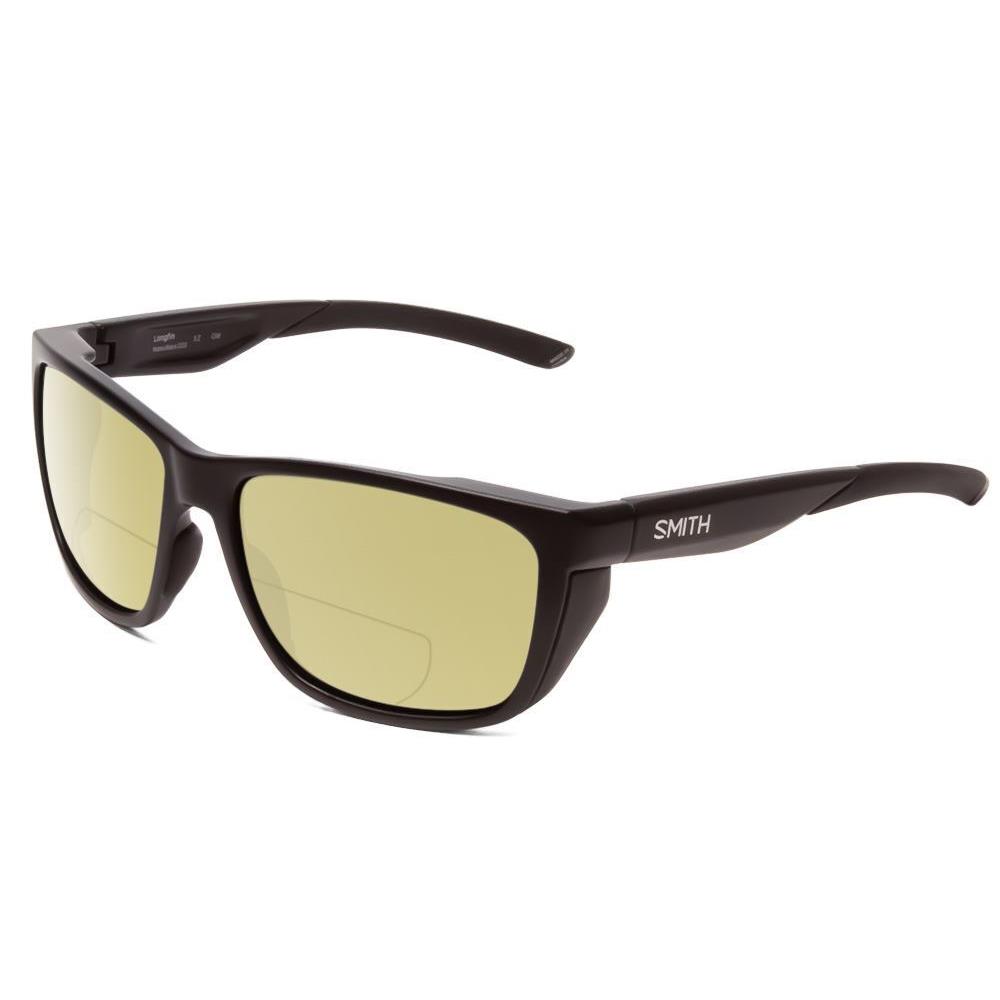 Smith Longfin Unisex Wrap Polarized Bi-focal Sunglasses in Black 59mm 41 Options Yellow