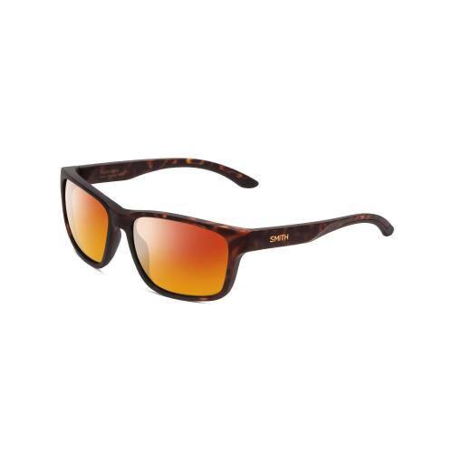 Smith Basecamp Polarized Unisex Sunglasses in Tortoise Brown Gold 58mm 4 Options Red Mirror Polar