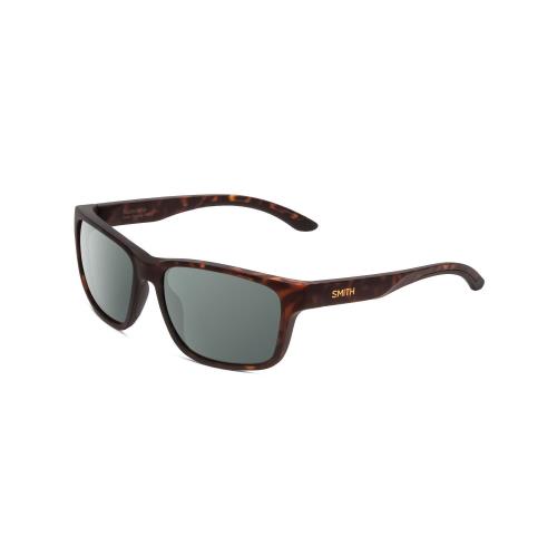 Smith Basecamp Polarized Unisex Sunglasses in Tortoise Brown Gold 58mm 4 Options Smoke Grey Polar