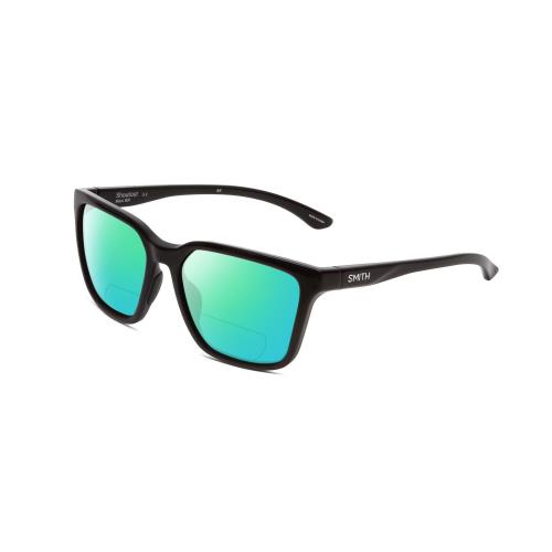 Smith Shoutout Unisex Retro Polarized Bi-focal Sunglasses Black 57 mm 41 Options Green Mirror