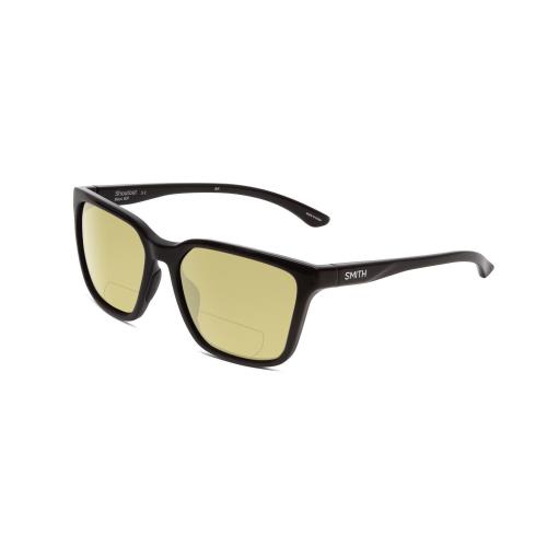 Smith Shoutout Unisex Retro Polarized Bi-focal Sunglasses Black 57 mm 41 Options Yellow