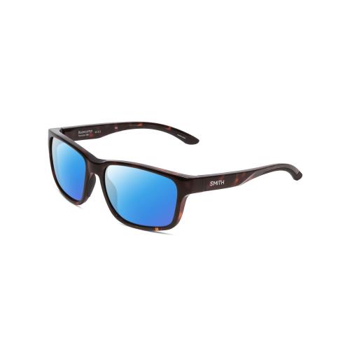 Smith Basecamp Unisex Polarized Sunglasses in Tortoise Brown Gold 58mm 4 Options Blue Mirror Polar