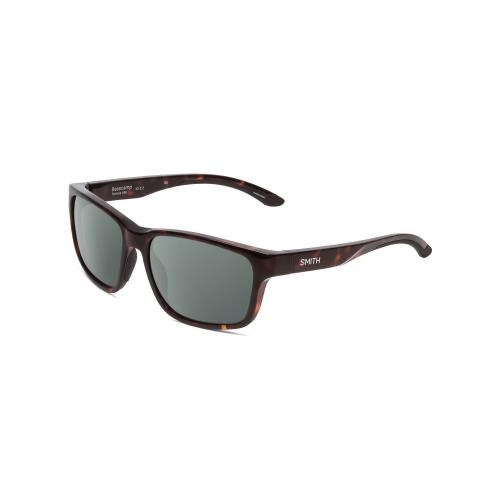 Smith Basecamp Unisex Polarized Sunglasses in Tortoise Brown Gold 58mm 4 Options Smoke Grey Polar