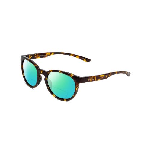 Smith Eastbank Polarized Bi-focal Sunglasses Tortoise Brown Gold 52mm 41 Options Green Mirror