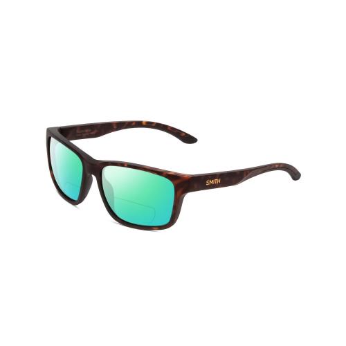 Smith Basecamp Polarized Bi-focal Sunglasses Tortoise Gold Brown 58mm 41 Options Green Mirror