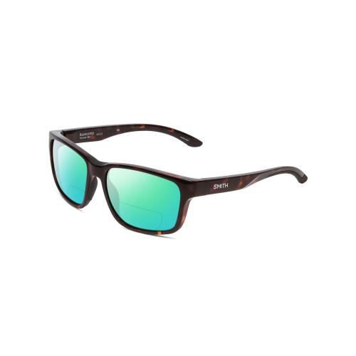 Smith Basecamp Polarized Bi-focal Sunglasses Tortoise Brown Gold 58mm 41 Options - Frame: Multicolor, Lens: Green Mirror