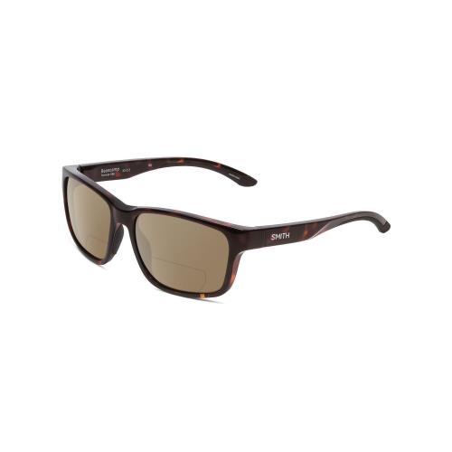 Smith Basecamp Polarized Bi-focal Sunglasses Tortoise Brown Gold 58mm 41 Options Brown