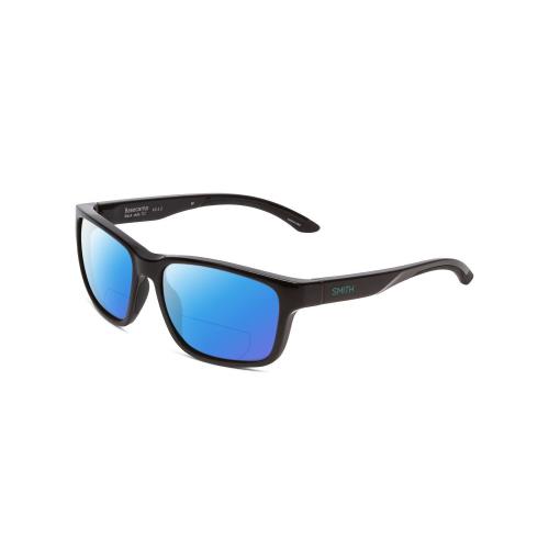 Smith Basecamp Polarized Bi-focal Sunglasses in Black Jade Green 58mm 41 Options - Frame: Multicolor, Lens: Blue Mirror