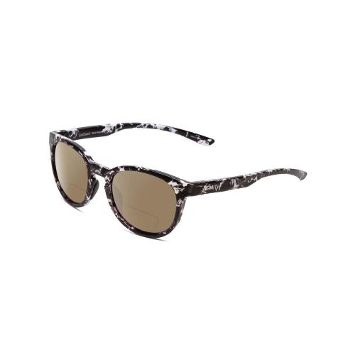 Smith Eastbank Polarized Bi-focal Sunglasses in Marble Tortoise 52 mm 41 Options Brown