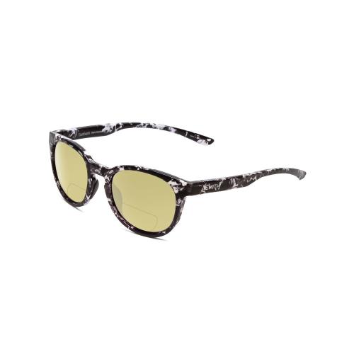 Smith Eastbank Polarized Bi-focal Sunglasses in Marble Tortoise 52 mm 41 Options Yellow