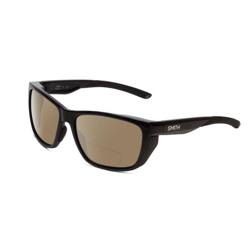 Smith Longfin Unisex Wrap 59mm Polarized Bi-focal Sunglasses in Black 41 Options Brown