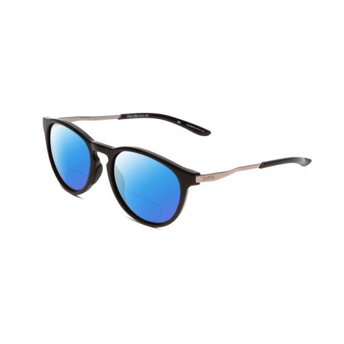 Smith Wander Round Unisex Polarized Bi-focal Sunglasses in Black 55mm 41 Options Blue Mirror