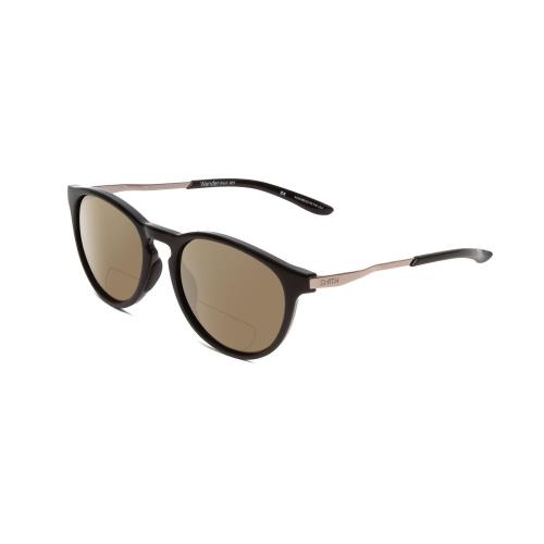 Smith Wander Round Unisex Polarized Bi-focal Sunglasses in Black 55mm 41 Options Brown