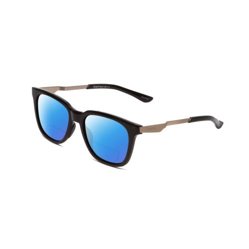 Smith Roam Classic Unisex Polarized Bi-focal Sunglasses in Black 53mm 41 Options Blue Mirror