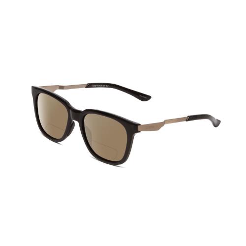 Smith Roam Classic Unisex Polarized Bi-focal Sunglasses in Black 53mm 41 Options Brown