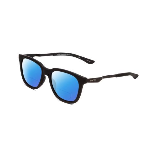 Smith Roam Unisex Classic Polarized Bi-focal Sunglasses in Black 53mm 41 Options Blue Mirror