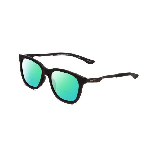 Smith Roam Unisex Classic Polarized Bi-focal Sunglasses in Black 53mm 41 Options Green Mirror