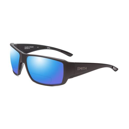 Smith Guides Choice Unisex Polarized Bi-focal Sunglasses in Black 62mm 41 Option